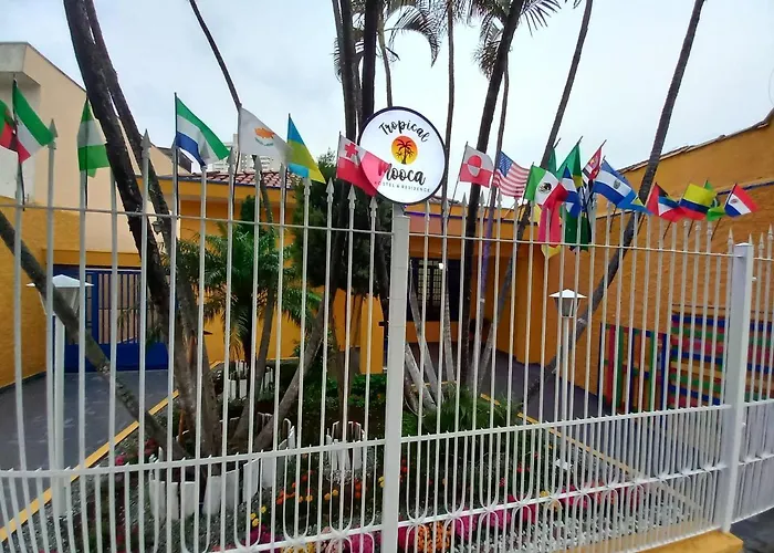 A Pousada Tropical Mooca São Paulo